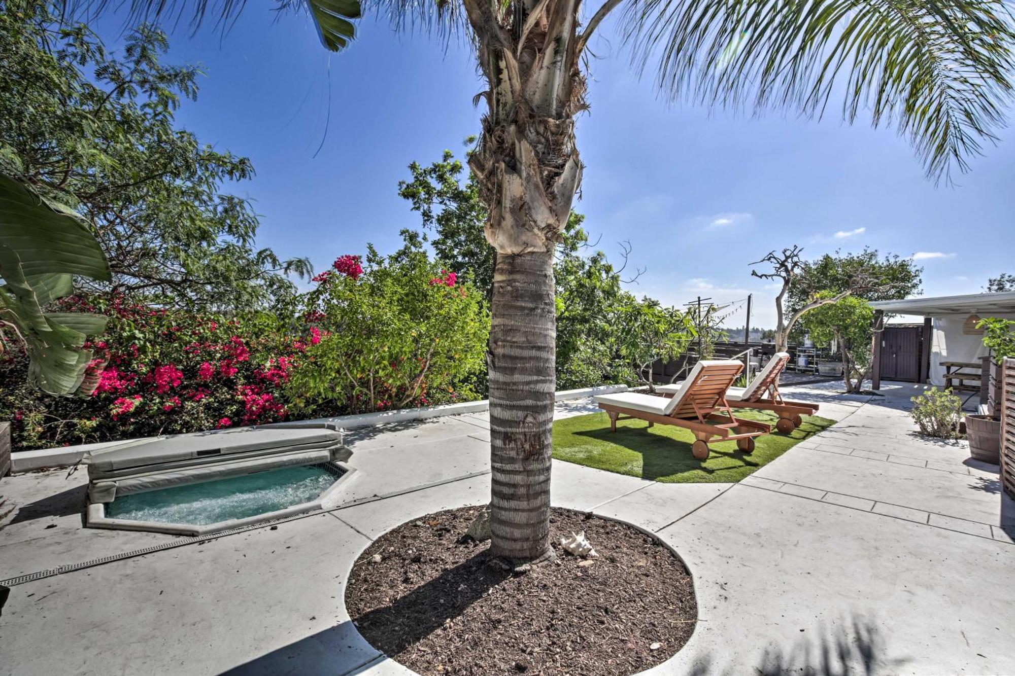 San Diego Gem With Private Hot Tub, Close To Dtwn! Villa Bagian luar foto